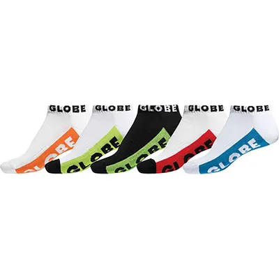 Produktbild von Globe Multi Brights Söckchen 5er Pack