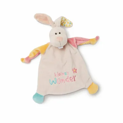 Produktbild von NICI Schmusetuch Hase 'kleines Wunder'