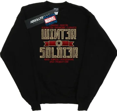 Produktbild von Marvel - Sweatshirt für Herren BI41886 (S) (Schwarz)