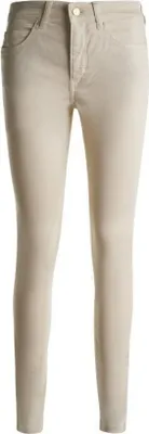 Produktbild von 28079 Mac Jeans, Dream Skinny,  Damen Jeans Hose, Stretchdenim, beige, D 42 W 32 L 30