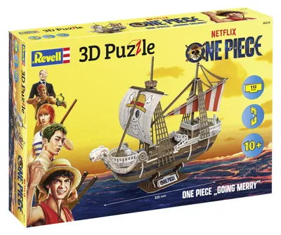 Produktbild von Revell 00270, 112 Stück(e), Cartoons, 10 Jahr(e)