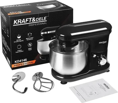 Produktbild von Planetenrührmaschine max. 2500W / 5L KD4146