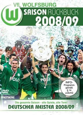 Immagine prodotto di VfL Wolfsburg Saison Rückblick 08/09