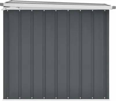 Produktbild von vidaXL Gartenbox Grau 149x99x93 cm