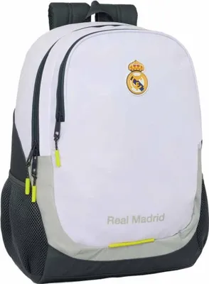 Produktbild von Safta 612554665 Real Madrid 25/26 23l 32x43x14 Cm Rucksack Weiß  Weiß One Size