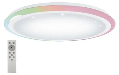 Obrázek produktu pro Stropní svítidlo LIPARI bílé V:7,5 Ø:60cm stmívatelné 3000-6500K