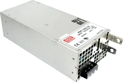 Produktbild von MEANWELL RSP-1500-48, AC-DC-Schaltnetzteil, geschlossen, 1536W 48V 32A