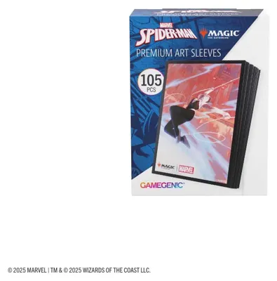 Obrázek produktu pro Gamegenic MTG Marvel's Spider-Man Premium Art Sleeves – Spider-Gwen