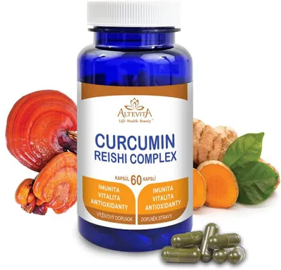 Immagine prodotto di Curcumin Reishi Complex - 60 capsule