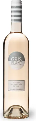 Produktbild von Gris Blanc 2022 roséwein - Südfrankreich - 12.5% - 75cl - Gérard Bertrand