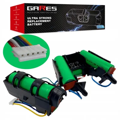 Zdjęcie produktu dla Gares Akumulator do Electrolux ERGO12 ZB3213 ERGO11 EER7ANIMAL 18V | 18V 2,5 Ah Li-Ion | Mocna Bateria do Robot Sprzątający | Wydajny Zamiennik Gares®
