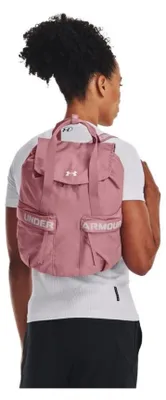 Produktbild von Under Armour Women's UA Favorite Backpack Pink Elixir/White 10 L Rucksack