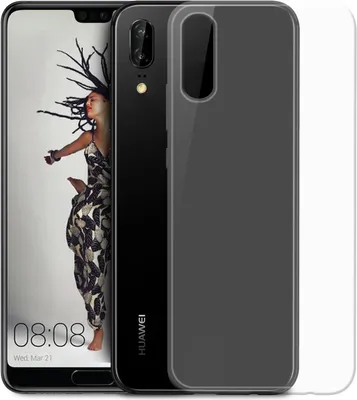 Immagine prodotto di Cover trasparente per Huawei P20