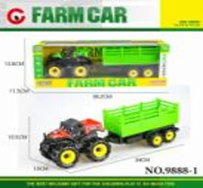 Zdjęcie produktu dla Traktor Rolniczy 9888-1