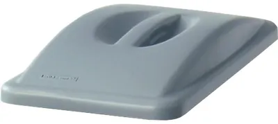 Immagine prodotto di Coperchio Rubbermaid in polietilene grigio B290xD520mm - FG268888LGRAY