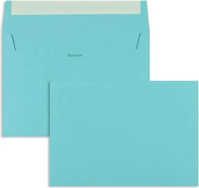 Produktbild von Briefumschläge C5 120g/qm haftklebend VE=250 Stück blau