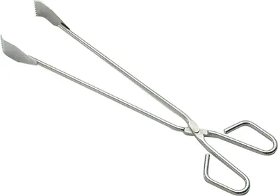 Immagine prodotto di Pinze da barbecue in acciaio inox 55x6 cm.