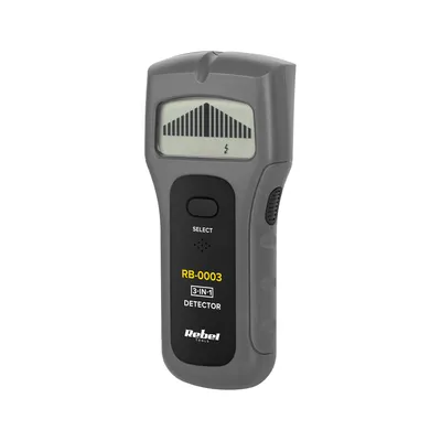 Obrázok produktu pre Detektor kovov, napätia a dreva Rebel MIE-RB-0003