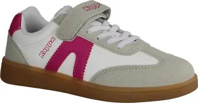 Produktbild von Kappa  Kinderschuhe Mädchen Halbschuhe Klettschuh Weiß Freizeit, Schuhgröße:40 EU
