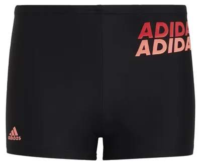 Imagen del producto de Pantalón de baño para niños ADIDAS, modelo LIN BRIEF Aquashort HD4744, color y rojo, talla 5 años