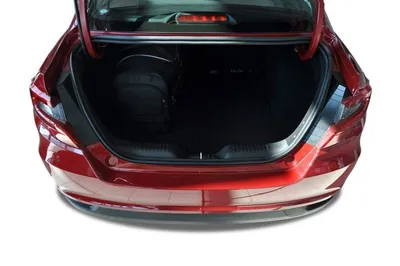 Produktbild von Fiat Tipo Limousine 2015+ Kofferraumtaschen Set 5 Stk