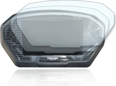 Produktbild von Triumph Tiger 800 / 1200 Tachoschutzfolie Displayschutzfolie 2x Anti Glare