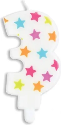 Image de Bougie d'anniversaire numéro 3
