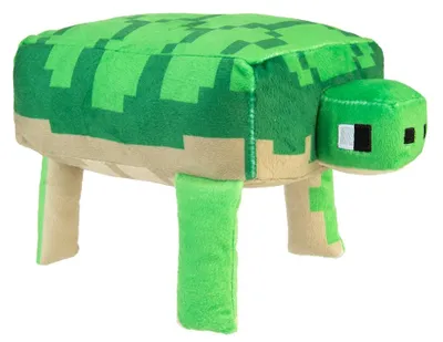 Image de Peluche tortue Minecraft 28 cm