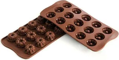 Immagine prodotto di Stampo per cioccolato Fantasia di Silikomart