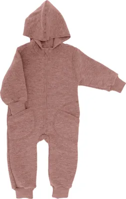 Produktbild von Engel Baby-Overall mit Kapuze und Reißverschluss TOP