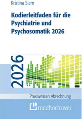 Immagine prodotto di Kodierleitfaden für die Psychiatrie und Psychosomatik 2026