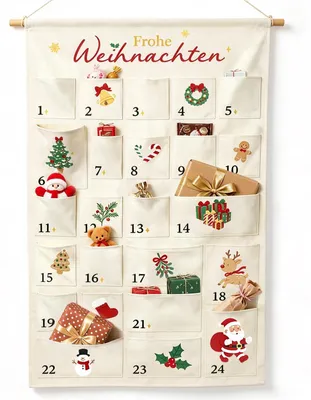 Productafbeelding van Adventskalender om te Vullen voor Kerst 2026