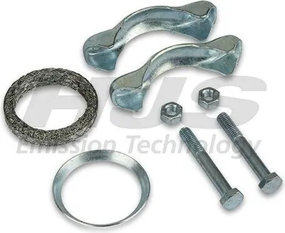 Produktbild von HJS Montagesatz Abgasrohr 82 11 1007 mitte für VW TRANSPORTER II Bus