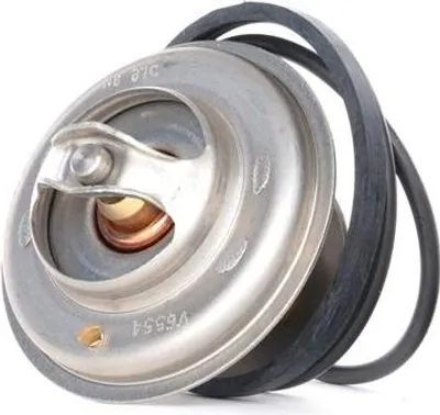 Produktbild von GATES Thermostat Kühlmittel 86°C passend für MERCEDES-BENZ 190 (W201) Stufenheck (W124) C-Klasse Limousine (W202) E-Klasse Limousine (W210) SL (R129)