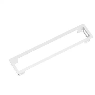 Produktbild von BACHMANN POWER FRAME Einbaurahmen Medium 4-fach, weiß