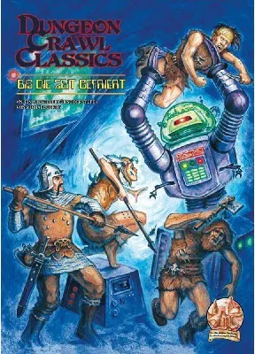 Zdjęcie produktu dla Dungeon Crawl Classics: Kiedy czas zamiera - Przewodnik przygodowy