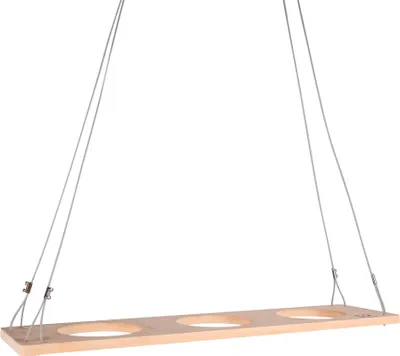 Produktbild von UNUS® Kräuterbar Bambus, Kräuterregal zum Aufhängen,100 x 16 cm, Kräuterhalter