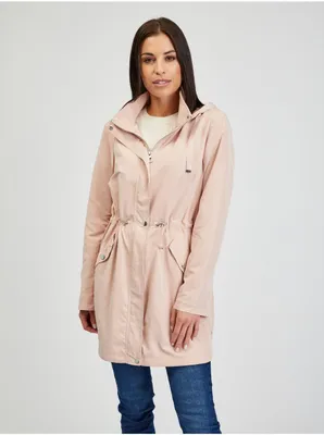 Obrázek produktu pro Světle růžová dámská parka ORSAY Patrice 34 40