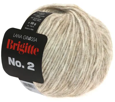 Produktbild von Lana Grossa - Brigitte No. 2 0015 beige
