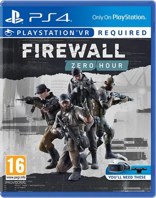 Produktbild von Sony Interactive Entertainment Firewall : Zero Hour, PlayStation 4, T (Jugendliche), Virtual Reality (VR)-Headset erforderlich