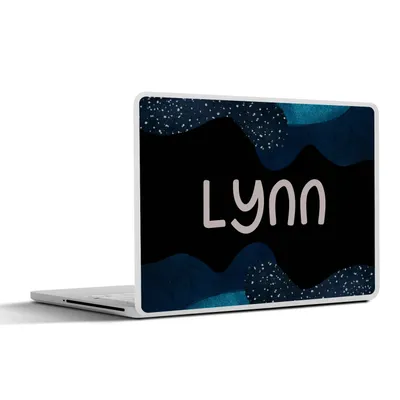 Produktbild von MuchoWow® Laptop Aufkleber Sticker Cover Lynn - Pastell - Mädchen 30x21 cm - Sticker für Laptop - Selbstklebend