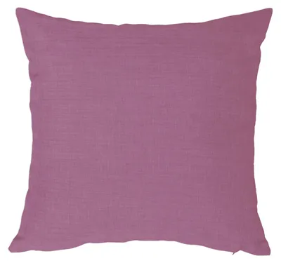 Produktbild von Kissenbezug 60x60 cm lila hell Struktur Leinenoptik Kissenhülle für Dekokissen