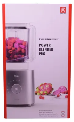 Produktbild von ZWILLING PRO, Tischplatten-Mixer, 1,8 l, Pulsfunktion, Eis-Crusher, 1200 W, Silber