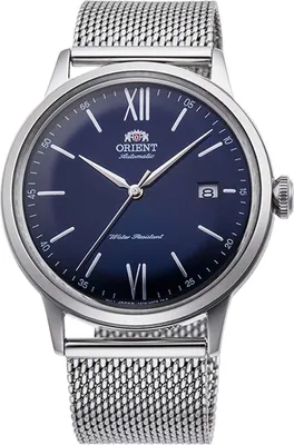 Obrázek produktu pro Pánské hodinky Orient RA-AC0019L10B stříbrné