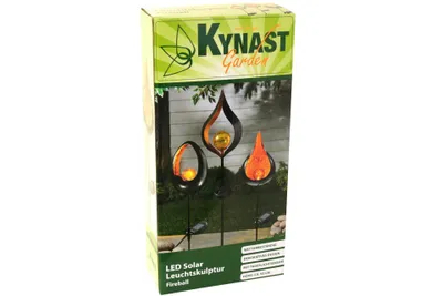 Immagine prodotto di Kynast Garden LED Lolar scultura luminosa Oval Fireball altezza totale 93 cm