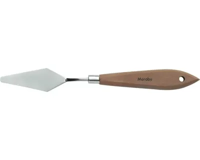 Produktbild von Malmesser Klinge spitz 6,5cm