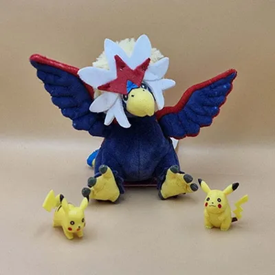 Obrázek produktu pro Pokemon Washakwil plyšová hračka - 22 cm Braviary plyšová hračka