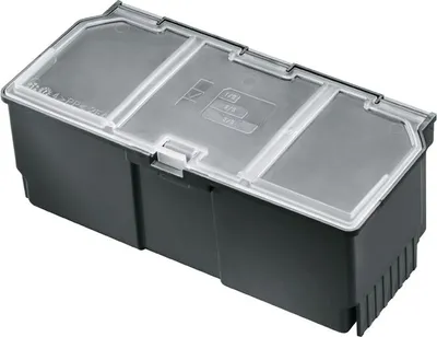 Produktbild von SystemBox Mittlere Zubehörbox - Größe S