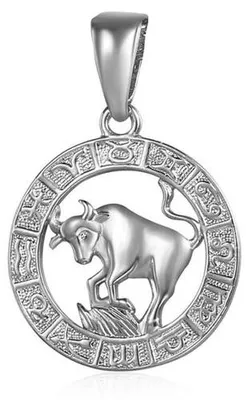 Produktbild von Silver pendant Bull SVLP0713XH200BY