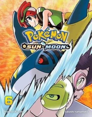 Immagine prodotto di Pokémon: Sun & Moon, Vol. 6